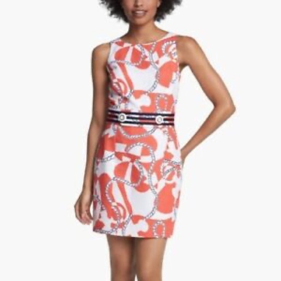 Lilly Pulitzer kirkland shift booze cruise 6. - Picture 1 of 7